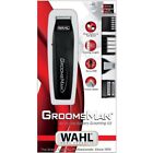 WAHL REGOLA BARBA + KIT ACCESSORI GROOMSMAN ALL-IN-ONE RASOIO CORDLESS NERO 5537