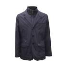 1735AR giubbotto uomo FAY man padded jacket blue