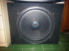 Subwoofer Ciare 38 cm in cassa chiusa