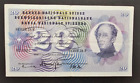 Banconota Banca Nazionale Svizzera 20 Franchi Anno 1960 Spl