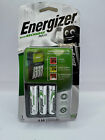 Energizer Maxi Charger inkl. 4-Mignon AA und AAA