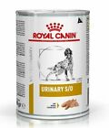 12 Lattine Da 410g Royal Canin urinary s/o Cibo Umido Per Cani problemi urinari