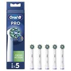 CrossAction Testine Di Ricambio Pro Cross Action, 5 Testine Oral-B 80730885