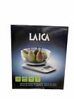 Laica KS1060 - Bilancia Da Cucina, 5 Kg/1 Gr, Con Ciotola, Grigio