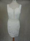 Loving This Lace Waist Dress White UK M/L RRP £24.99 LN019 RR 08