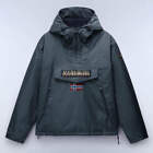 Napapijri Rainforest Next Anorak Jacket Green Urban