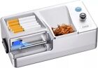 Cigarette Rolling Machine with LED Digital Display, Adjustable Electric Cigar