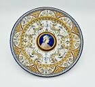 Antique Richard Ginori Faience Majolica Charger 19th Century