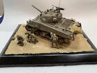 Diorama Sherman USMC Okinawa Mit Figuren 1:35