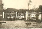 1935 ca PADOVA Cancello ferro battuto all ingresso di giardino *Vera fotografia