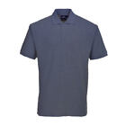 Portwest B210 Naples Polo Shirt Polycotton Comfort Durable Work Corporate Wear**