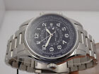 HAMILTON KHAKI NAVY UTC GMT H77505133 AUTOMATICO NEW BOX&PAPERS ACCIAIO OROLOGIO