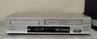 HITACHI DV-PF3E COMBO VHS 6 TESTINE STEREO/LETTORE DVD CON TELECOMANDO