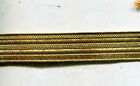 WWII:Tresse:16 mm 7 Gramm vergoldet. 1 Meter (6)