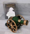 Courvoisier Cognac Minature Cannon Advertising Collectable 50ml(Empty)