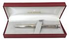 Penna Stilografica Sheaffer Targa Argento + Custodia