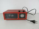 vecchia RADIO CON OROLOGIO NATIONAL PANASONIC RC 1044B CLOCK RADIO 6 TRANSISTOR