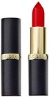 L’OREAL COLOR RICHE MATTE Rossetto a Lunga Durata Effetto Pieno 344 Retro Red