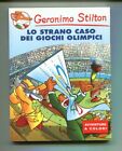 Geronimo Stilton LO STRANO CASO DEI GIOCHI OLIMPICI Piemme Libro Kinder n.1