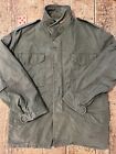 M-65 Giacca Jacket Cold Weather Winfield USMC Made Usa Tg M Regular army Sateen