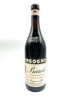 Vintage Vino Rosso Barolo 1971 Giacomo Borgogno 75cl 13,5%