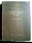 AUGUSTO PEDRINI IL FERRO BATTUTO SBALZATO E CESELLATO IN ITALIA CANCELLI 1951