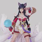 AHRI  | League of Legends | 10CM Unpainted Resin Figure