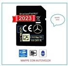 SD MERCEDES GARMIN MAP PILOT NTG5 STAR1 A218 V19  - 2022 - 2023 Europa AUTOVELOX