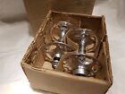 VINTAGE NOS CAMPAGNOLO C-RECORD PISTA HUBS 32H (SHERIFF STARS)