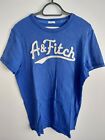 ABERCROMBIE & FITCH  MENS  XXL  2XL  BLUE  T SHIRT  GOOD USED CONDITION