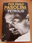 Pier Paolo Pasolini PETROLIO Edizione CDE 1993 perfetto