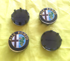 SET 4 PZ. COPRIMOZZO TAPPI CERCHI IN LEGA ALFA ROMEO EST. 50mm INT. 50mm