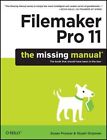 Susan Prosser FileMaker Pro 11: The Missing Manual (Tascabile)