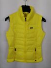 NAPAPIJRI PIUMINO LEGGERO Giromanica Gilet Jacket Smanicato Giacca Tg XS Donna