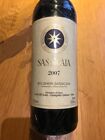 Tenuta San Guido " SASSICAIA 2007 "