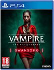 VAMPIRE THE MASQUERADE SWANSONG PS4 USATO GARANTITO OTTIME CONDIZIONI