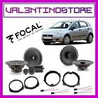 Kit 6 Casse Altoparlanti Focal - Fiat Grande Punto Anteriori 165mm + Tw e Poster