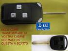 Chiave cover guscio telecomando Toyota RAV4 RAV 4 AVENSIS COROLLA VERSO a scatto