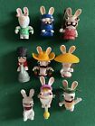 Lotto 9 RAYMAN RAVING RABBIDS ACTION FIGURE