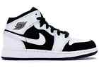 Nike Jordan 1 Mid White Black