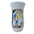 Pablo Picasso Head Resting On Hands 1962 Ceramic Vase Official Licensed Product