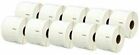 10x ROTOLI ETICHETTE COMPATIBILI DYMO LABELWRITER 57x32mm. 11354