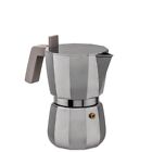 Alessi, Moka, Caffettiera Espresso 1 Tazza, Alluminio