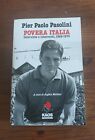 Pier Paolo Pasolini - Povera Italia - Kaos Edizioni