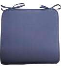 Cuscino per seduta blue navy