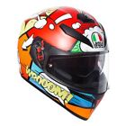 CASCO AGV K3SV BALLOON INTEGRALE MULTICOLOR