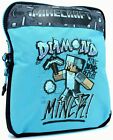 TRACOLLA  MINECRAFT DIAMOND boy AZZURRO-NERO tempo libero