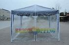 Copertura Top In Pvc Per Gazebo 3x3 Fisso Pieghevole Richiudible Impermeabile