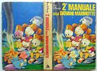 DISNEY MONDADORI 2 MANUALE GIOVANI MARMOTTE 1977