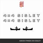 Kit adesivi stickers PANDA 4X4 SISLEY